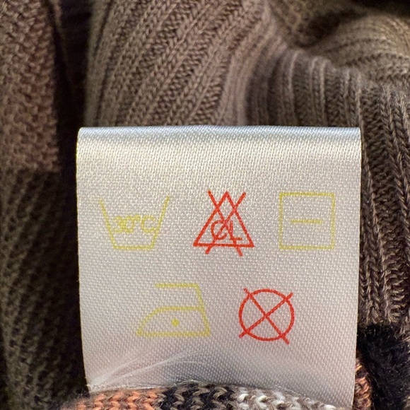 Kismet Brown Textured Knit Cardigan - Picture 5 of 5